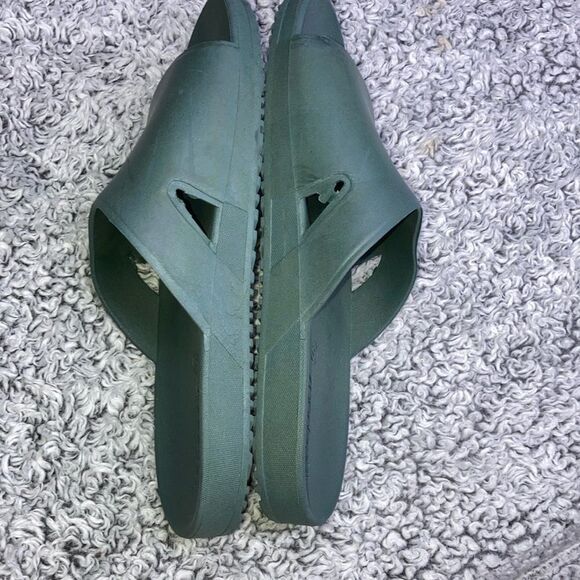 FEELGOODZ 7/8 Unisex Bonsai Sustainable Spa/Shower No-Slip Platform Slides - Picture 10 of 13